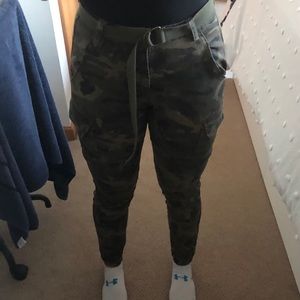 Fashion Nova Camo Pants
